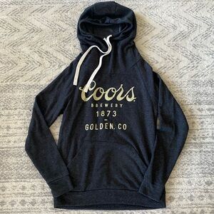 Women’s Coors brewery hoodie